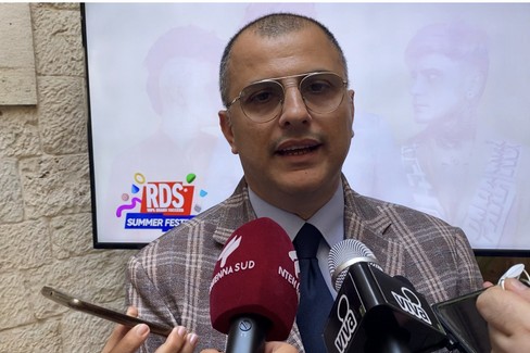 Barletta - Presentazione RDS Summer Festival