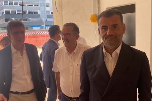 Ripartono ufficialmente i lavori nella scuola in via Morelli a Barletta