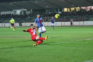 Calcio, Barletta-Aversa 0-0