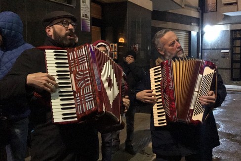 Santa Allegrezza, canto popolare di Barletta