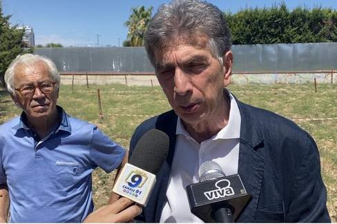 Al via l'avventura degli orti sociali, l'intervista al sindaco Cannito