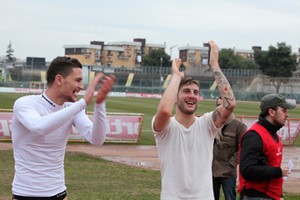 Carrarese - Barletta 1-2 (2012/2013)