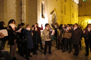 Flash-mob contro la violenza sulle donne