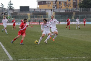 Barletta-Reggina 2-2. <span>Foto Giuseppe Savino</span>