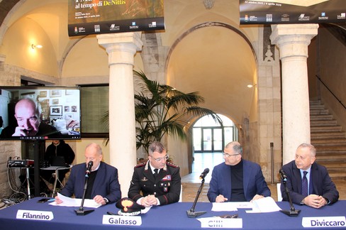 Presentate le iniziative per il 180esimo anniversario della nascita di De Nittis