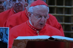 Giuramento Cardinale Monterisi