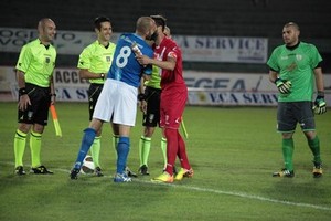 Calcio, Barletta-Matera 0-1