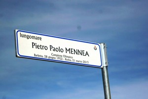 Inaugurazione lungomare Pietro Mennea
