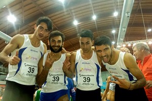 Ippolito-Guarrera-Incantalupo-Di Franco, argento ad Ancona