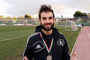 Incantalupo: «Soddisfatto per l'argento a squadre ad Ancona»