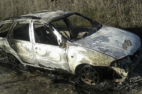 Carabinieri Incendio Pastore