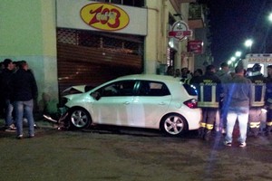 Incidente in via Regina Margherita: due auto coinvolte