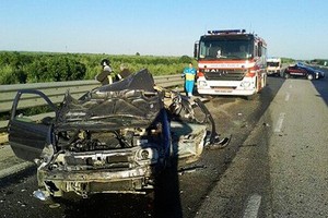 Incidente stradale a Canne della Battaglia