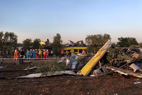 Il sen. Ruggiero Quarto interviene al Senato ricordando il disastro ferroviario