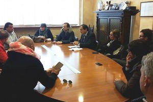 Barletta Calcio, esposto dei tifosi contro Perpignano