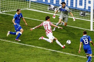 Italia-Croazia 1-1