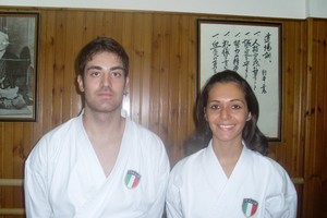 Fabio Luce e Marianna Comitangelo