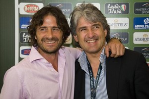 Sergio Lancini con Claudio Finetti