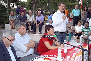 Conferenza FIOM Landini