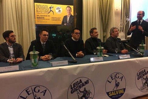Siri ospite a Barletta: la Lega è pronta per le sfide elettorali