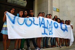 LiceoClassico protesta