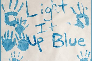 Light it up blue - Giornata mondiale per la consapevolezza dell'autismo