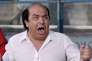 Lino Banfi e Renzo Arbore cantano  "Barlett Barlett "