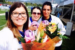 Lionetti, Spera e Scommegna seconde alla European Club Teams Cup 2014