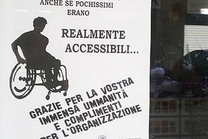 Locandina disabili