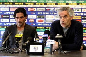 Alessandro Lucarelli e Roberto Donadoni