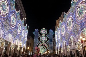 Luminarie festa patronale 2014