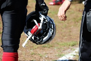 Football americano, Bucks Brindisi-Mad Bulls Barletta 0-44. <span>Foto Angelica Franco</span>