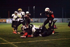 Football americano, Mad Bulls Barletta-Patriots Bari 7-3