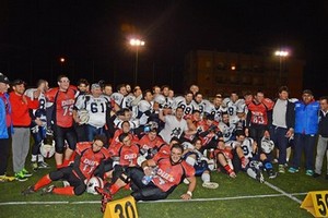 Football Americano, Napoli 82'ers-Mad Bulls Barletta 14-24