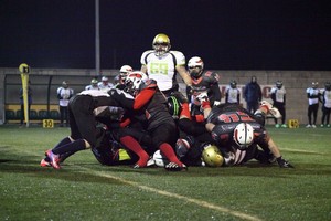 Football americano, Mad Bulls Barletta-Patriots Bari 7-3