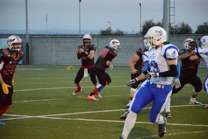 Football americano, Mad Bulls Barletta-Bucks Brindisi 30-6