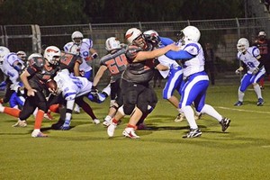 Football americano, Mad Bulls Barletta-Bucks Brindisi 30-6