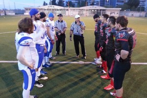 Mad Bulls Barletta-Bucks Brindisi 22-7