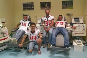 Mad Bulls Barletta, donazione di sangue al 