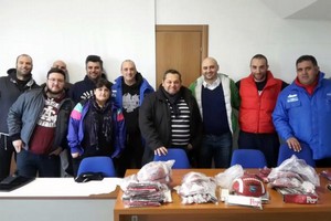 Mad Bulls Barletta, incontro con la Fidaf