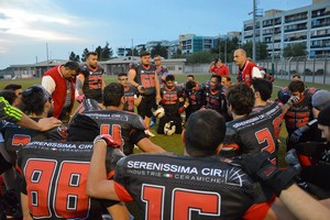 Mad Bulls Barletta-Goblins Lanciano 56-0