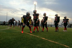 Mad Bulls Barletta-Goblins Lanciano 56-0