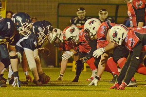 Mad Bulls Barletta-Napoli '82ers 32-0