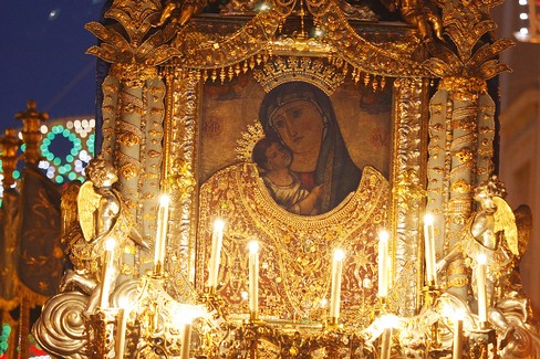 Il video della processione della festa patronale di Barletta