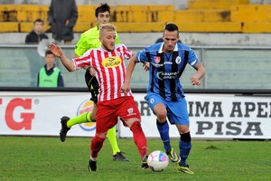 Pisa-Barletta 2-0