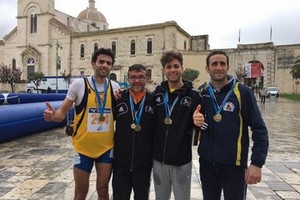 Maratona delle Cattedrali 2014, nella staffetta sorride l'Atletica Sprint Barletta