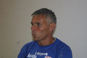 Marco Sesia, allenatore del Barletta Calcio