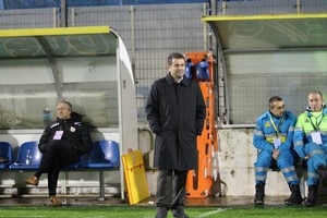 Ninni Corda, allenatore Barletta Calcio