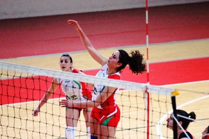 New Axia Volley, Mastrototaro e Miccolis in azione
