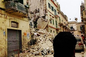 Crolla una palazzina, Matera come Barletta